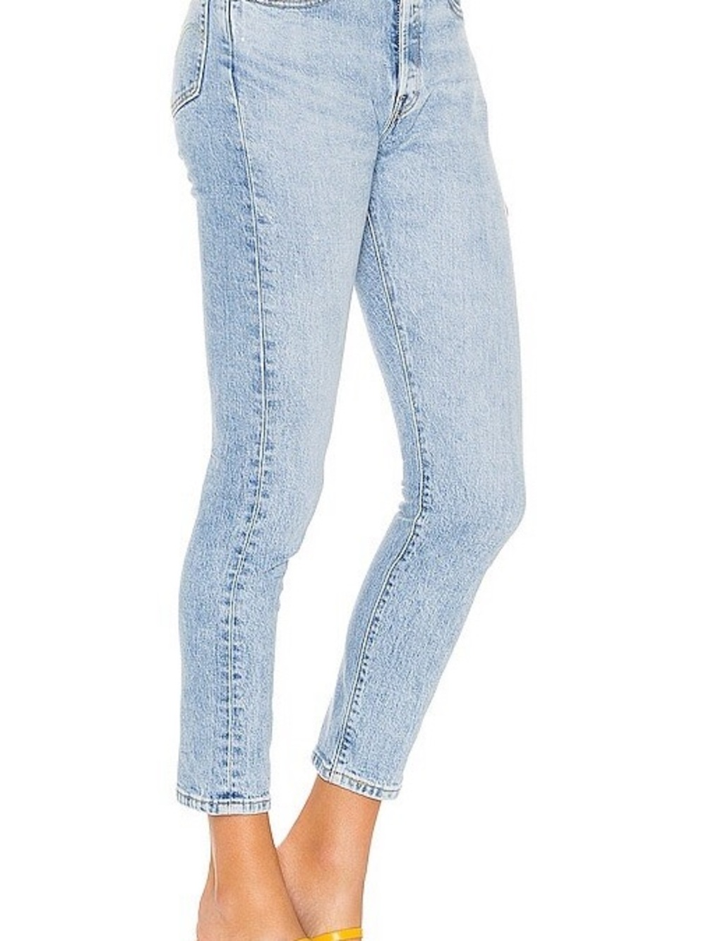 NWT Levi’s High-Rise Light Wash Skinny Women’s Jeans